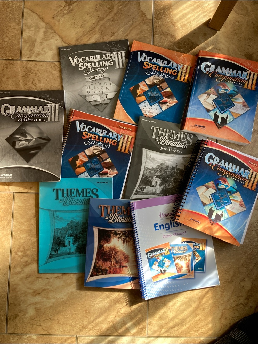 Abeka Grade 9 English Curriculum: Grammar, Vocabulary & Themes in Literature